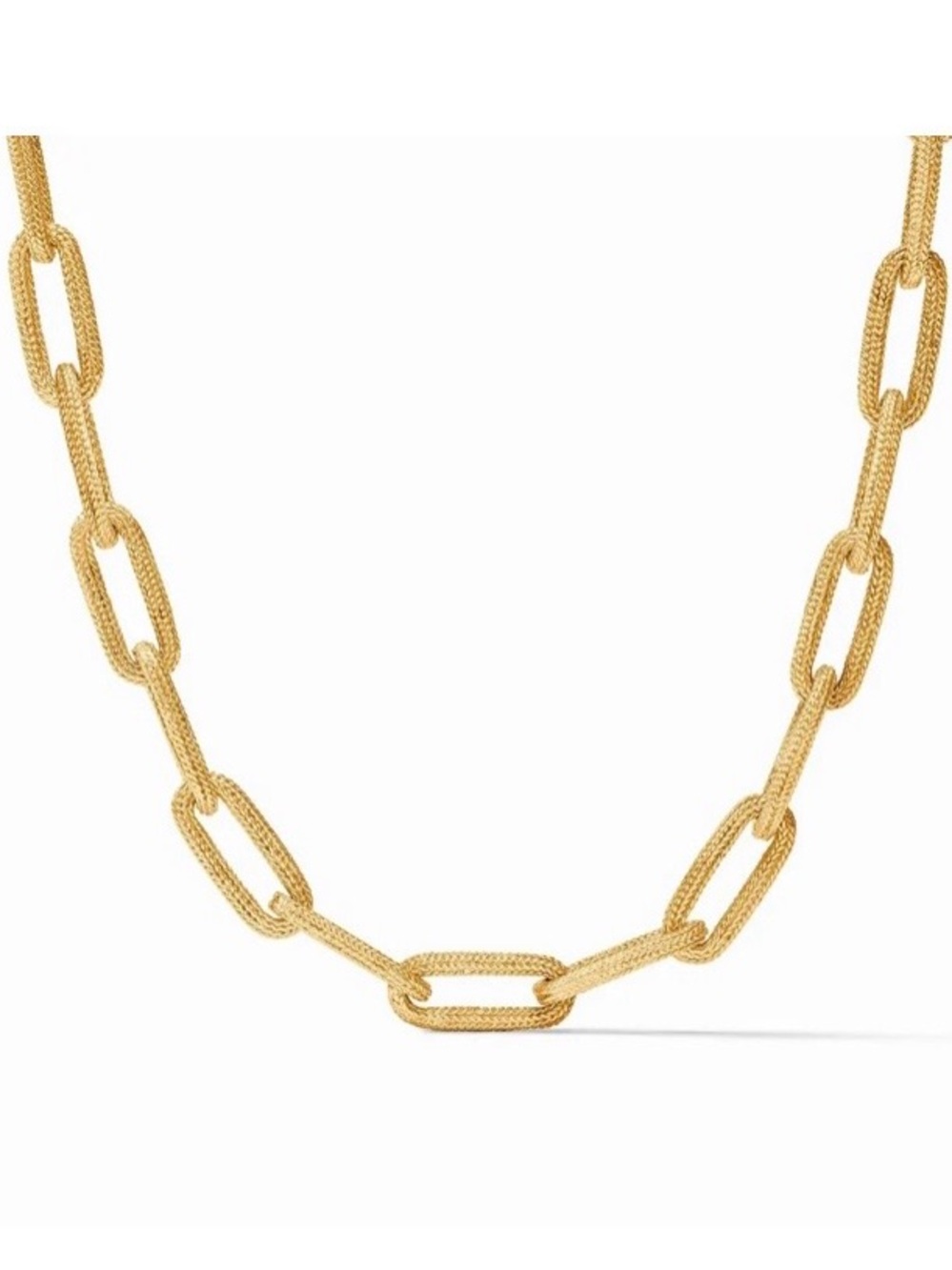 JULIE VOS CHEVAL
PAPERCLIP LINK
NECKLACE
